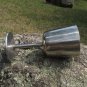 Vine Goblet gift, Game of thrones fan gift, Silver Color Medium Vintage Goblet with Nell name, Midce
