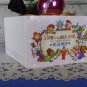 NEW Unused Russian Classic Fairy Tale Characters Post Card Christmas Party Invintation, Cute Stuffed