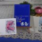 Vintage Fancy Cute Post Cards New Year/Christmas Greetings Gifts, Set of Three Greeting Christmas Ca