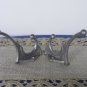 2 DIY Projects hooks for decor Light Medium Wall Rack Hooks USSR 1970s, Medium Soviet Vintage Alumin