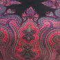 Asian Cotton Part Acrilyc Scarf Dress Accessorie, Asian Patterned Cute Floral Abstract Picture Shawl