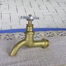 Brass Water Tap For Decor, USSR Retro Water Faucet, Water Valve Man cave decor, Working Brass Water 