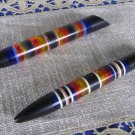 Decor pens USSR DIY Project Handle Plexiglas, Old and Fancy Plexiglas Two Pen Set, USSR Plexiglas pe