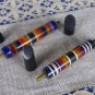 Decor pens USSR DIY Project Handle Plexiglas, Old and Fancy Plexiglas Two Pen Set, USSR Plexiglas pe