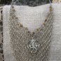 Dress Neclace Pendant Handmade Dragon Chain Armor Jewelry, Handmade Chain Armor Game Of Thrones Styl
