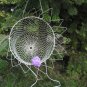 Egg Medium Basket, Rustic Kitchen Basket, Vintage Wire Basket, Egg Metal Basket, Industrial Decor Ba