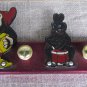 Fairy Tale Vintage Wall Hook, Children Wall Hanger,4 Hooks, Towel Clothing Hanger, Vintage Retro Hin