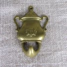 Golden Colored Tea Pot Hinge For Kitchen/Living Room Decor, Great Brass Decor Hook, Golden Colored K