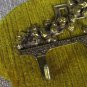 Key hinges With Four Hooks Golden Colored Metal Decor For Hallway, Four in One Hooks for wardrobe, K