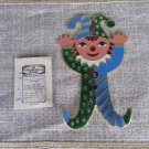 Kids Room Wall Hooks Arlequin Clown, Colorfull Clown Hook Kids Room Decor Idea, Decor Baby Room Idea