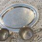 Kitchen Silver Metal Cute Kitchenware Tea Pot Set For Decor And Everyday Use, Tea Box, Tea Pot, Tray
