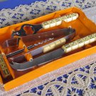 Kitchen Utensils Set Wooden Dice Handles, Tongs, Corkscrew, Knife, Bottle Opener, Kitchen Dice Set, 