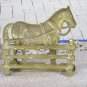 Napkin Holder Horse Figurine Table Decor Christmas Gift Idea, Wedding Table Decor Gift Idea, Horse L