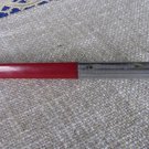 Red Plastic Automatic Pen For Office, USSR Era Office Pen Classic, Office Accessories, Simple Automa
