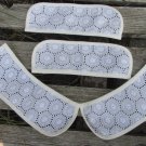 Trim Floral Lace, Scalloped Lace, Cuffs Collars, Vintage and Antique Lace, Yardage Sewing Supplies, 