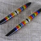 Two Fancy Plexiglas Pen Handle DIY Project, USSR Plexiglas pen, Christmas tree decor, Plexiglas for 