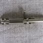 Vintage Silver Door Lock Espagnolettes, Lock From One Side Silver Door Decor, Usefull DIY Project Ac