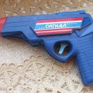 Vitage Plastic Toy Gun WIth Shoot Sound, VIntage Toy USSR Collectible Gift, Rare USSR Toy Gun Origin