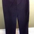LEE Women's Size 18 Black Mid-rise Classic Fit Straight Leg Embellished Jeans