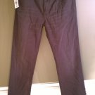 Vans Black/Tar Slimbo Skinny Jeans Boys Size 18 Skate Style Jeans Tags $30.00