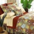 New Tommy Bahama Eden Bay Pillow Sham-Boudoir