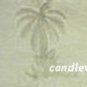 NIP Tommy Bahama Monaco Palm Bed Skirt Panels-Aloe-King