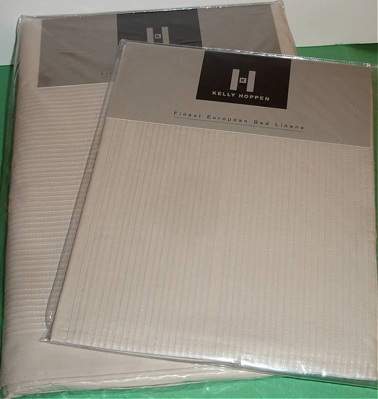 Pr.New Sferra Kelly Hoppen Bespoke Euro Pillow ShamsTaupe