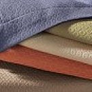 Sferra Ella Standard Pillow Shams Pair-New-Almond