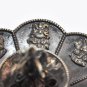 Tibetan Copper Lotus Shape Incense Burner & Candle Holder with Vajra