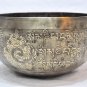 Tibetan Hand Hammering Shape Singing Bowl with Cloud Chakra