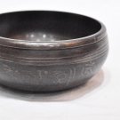 Tibetan Hand Casting Shape Singing Bowl with Green Tara