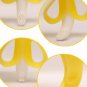 Environmentally Safe Baby Teether Teething Ring Banana Silicone Toothbrush Dental Care