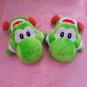 34-42 Anime Yoshi Super Mario Fun Accessories Gift Home Slippers Toy Cosplay Unisex Bag