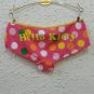 3 Pcs/lot women's sexy Cotton underwear briefs panties comfortable wear clothes Free shipping