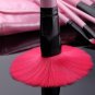 24pcs(PINK) Cosmetics Makeup Brushes Beauty MakeUp Tool Set Foundation Powder Brush Kit With Bag