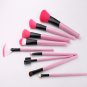 24pcs(PINK) Cosmetics Makeup Brushes Beauty MakeUp Tool Set Foundation Powder Brush Kit With Bag