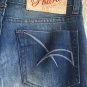 Women's fashion quality slim denim jeans casual blue trousers pants Size US4 Clothes