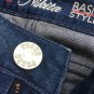 Women's fashion quality slim denim jeans casual blue trousers pants Size US4 Clothes