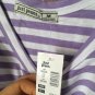 3 Colors Women's quality cotton striped tops tanks sport wear clothing Size M,L Plus size