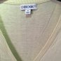 High quality Cotton solid light yellow cardigans pullovers sweaters gift
