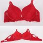 Women's girl's Sexy Bra Sets Lingerie Underwear Push-Up Padded Cotton Glossy Bras 32 34 36ABC