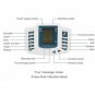 16pads Electrical Full Body Relax Muscle Therapy Massager Pulse tens Acupuncture Slimming Machine