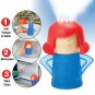 Microwave Oven Steam Cleaner Easily Cleans In Mins little mom Steam Cleans Disinfects