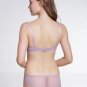 Women's sexy vintage Fold embroidery bra set underwear 32 34 36ABC