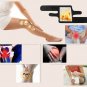 1 Pair Tourmaline selfheating kneepad Band Magnetic Therapy knee support Belt Massager