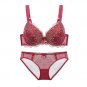 New Women's sexy vintage lace push up bra set underwear set Lingerie 32 34 36 38ABC