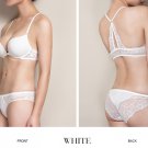 2 Colors Women's sexy Y back push up bra set underwear 32 34 36 38ABC gift
