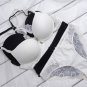2 Colors Women's sexy Y back push up bra set underwear 32 34 36 38ABC gift