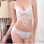 2 Colors Women's lingerie eyelash push up bra set underwear 32 34 36 38BCD