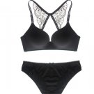 3 Colors Women's lingerie push up bra set underwear 32 34 36 38 40 ABC